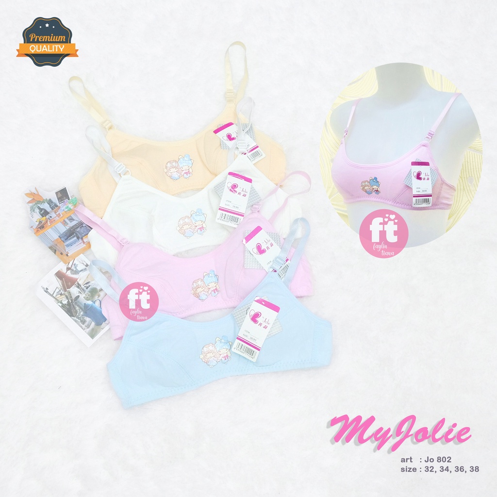 MINISET/ BRA REMAJA BUSA TIPIS