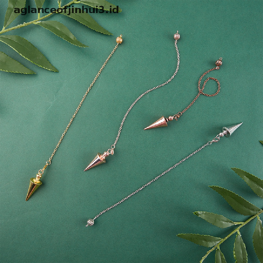 Pendulum Spiritual Antik Bahan Metal Untuk Penyembuhan