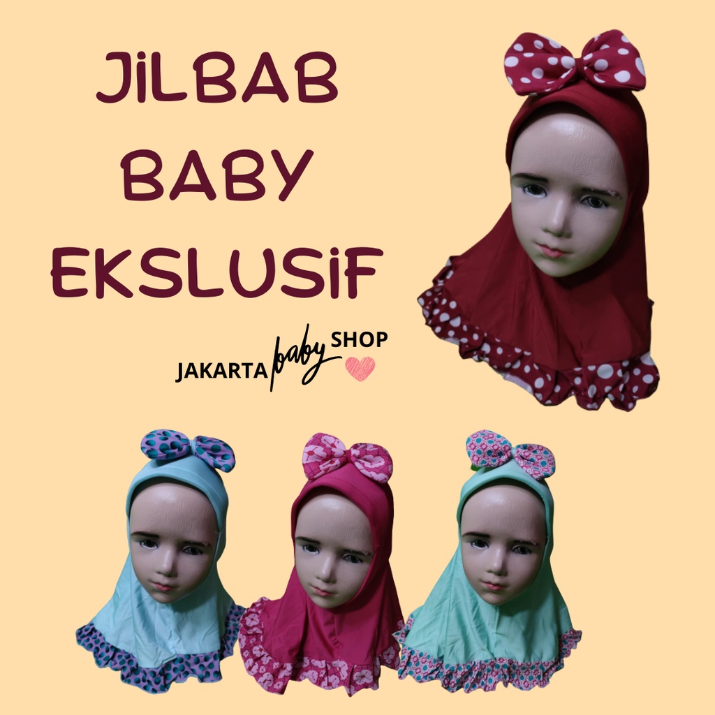 JILBAB BABY EKSLUSIF LUSIANA E 886017