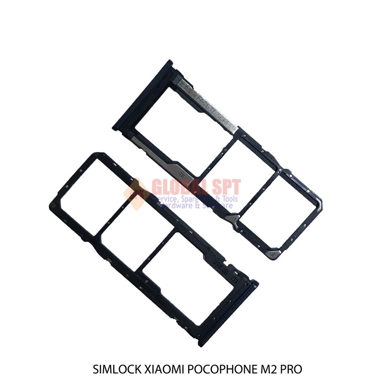 SIMLOCK XIAOMI POCOPHONE M2 PRO / TEMPAT KARTU / DUDUKAN SIMCARD