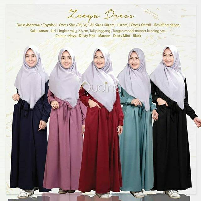 ZEEYA DRESS AUDINA