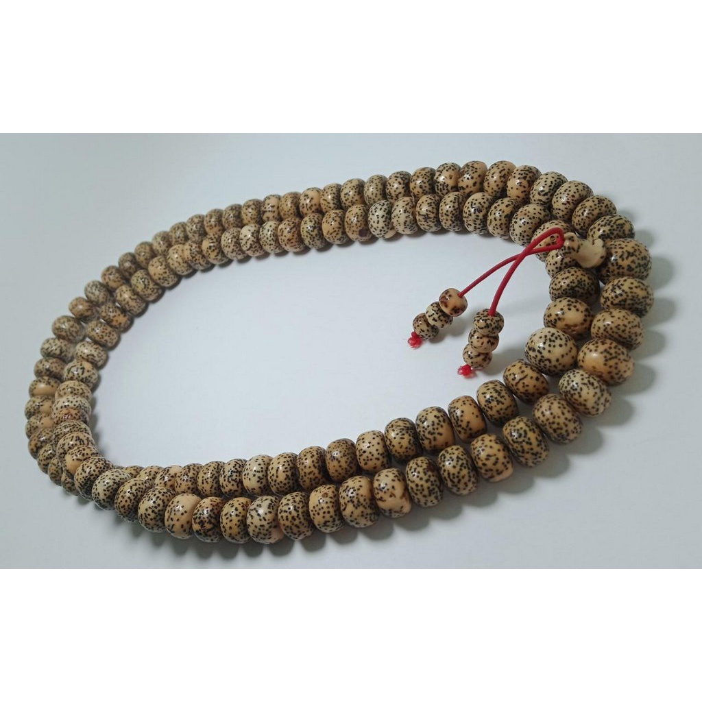 Tasbih Buddha Biji Rotan 8mm