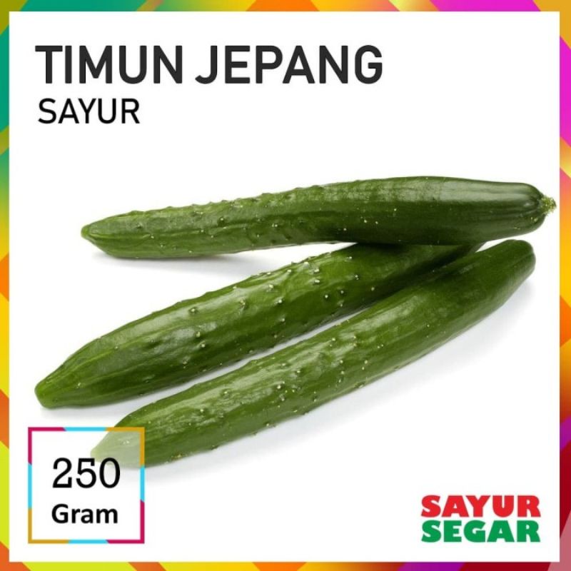 

500 gram timun jepang ketimun fresh segar sayur