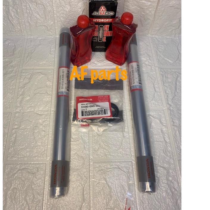 Hot Sale - paket as shock shok depan + oli shock + seal shock HONDA revo abs absolute blade revo fit