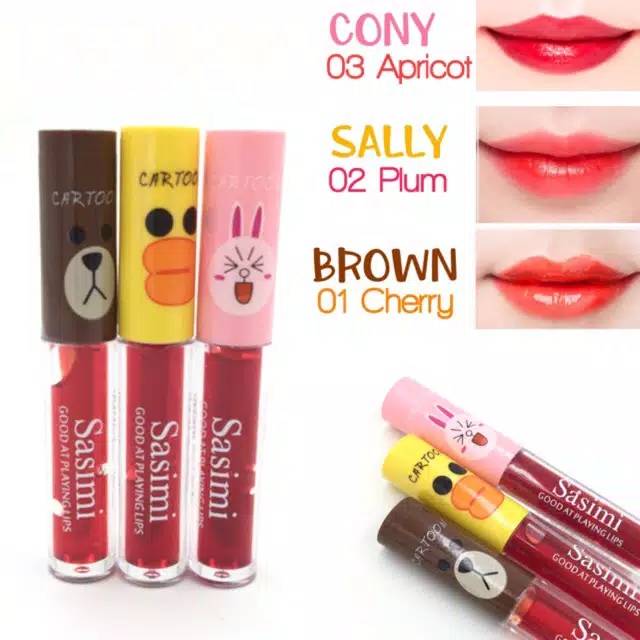 [ ECER ] LIPTINT SASIMI LINE KARAKTER