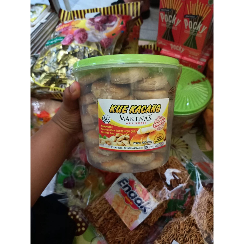 

Kue kacang Mak Enak ORI / KUE KACANG