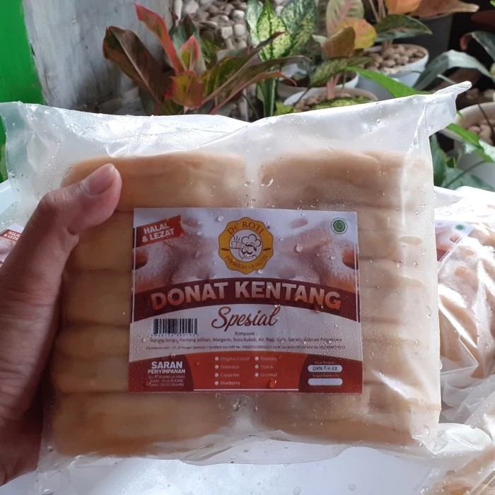 

donat kentang frozen spesial besar 10pcs
