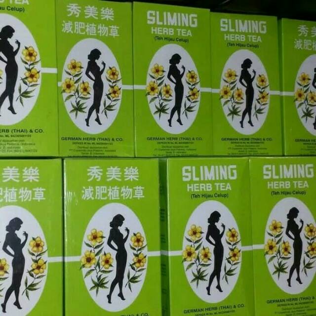 Slimming Herb Tea Pelangsing herbal Thai Tea original