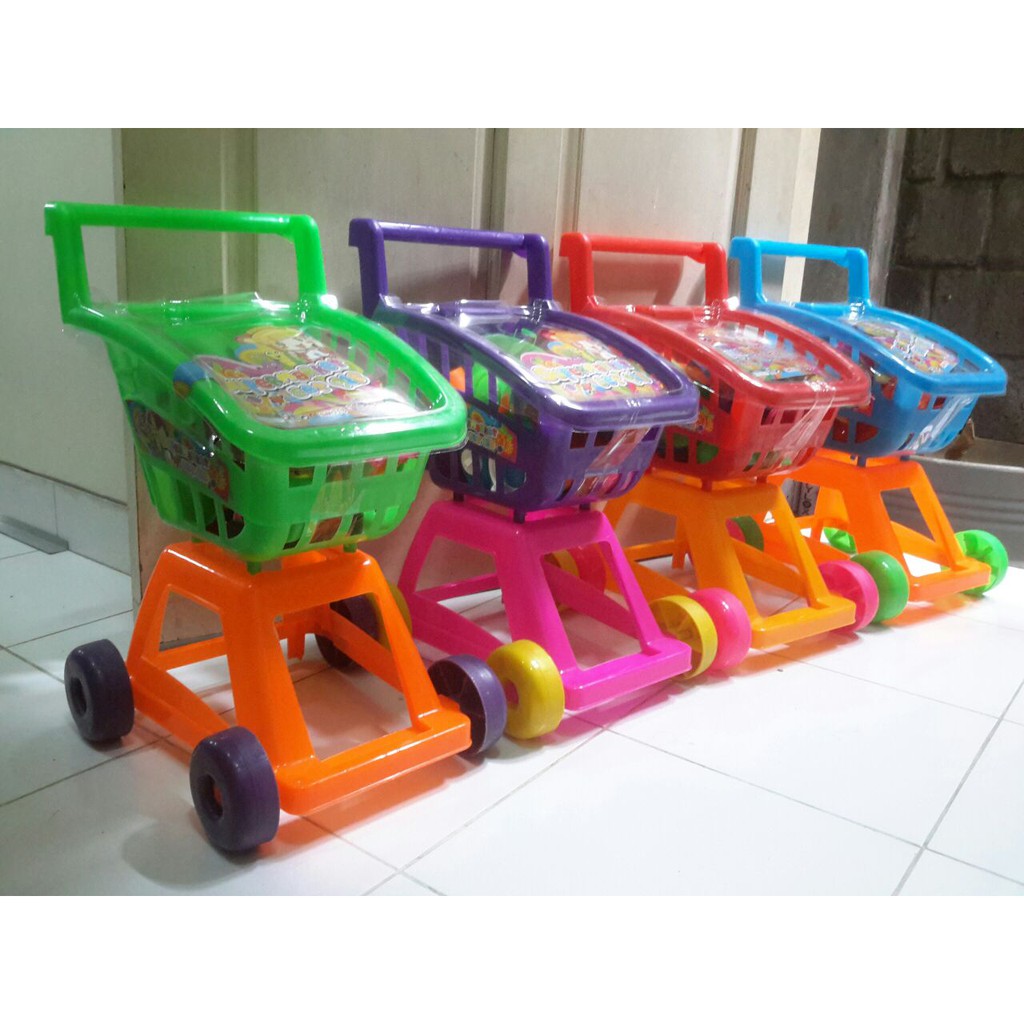 Supermarket Set Trolley