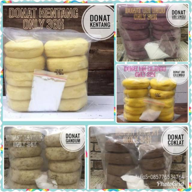 

Donat Frozen Aneka Varian