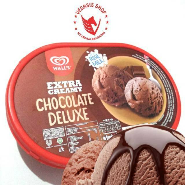 ES KRIM WALLS COKLAT 700 ml | Shopee Indonesia