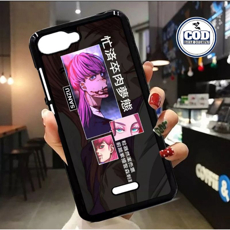 SHOWCASE CASE XIAOMI REDMI 6A DESIGN AESTHETIC ANIME SERIES