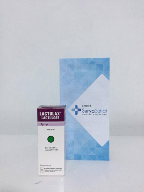 Lactulax Sirup 60ml - Laktulosa - Obat Konstipasi / Sembelit