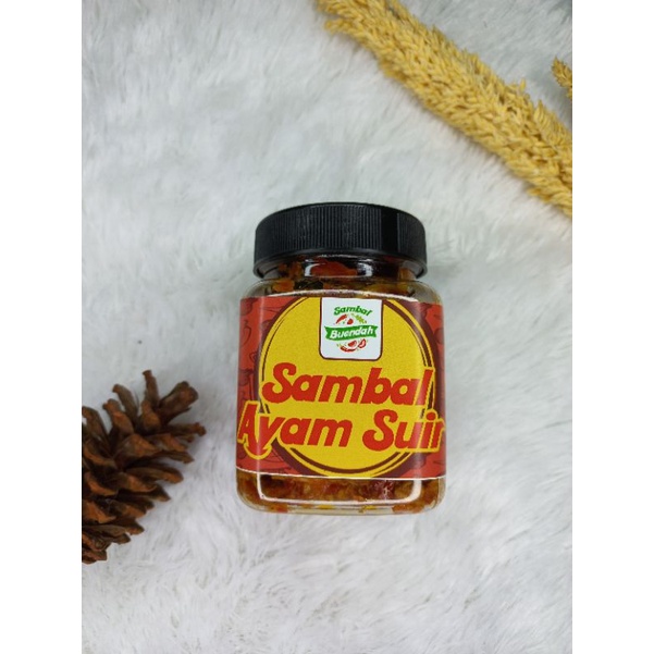 

SAMBEL AYAM SUIR BUENDAH