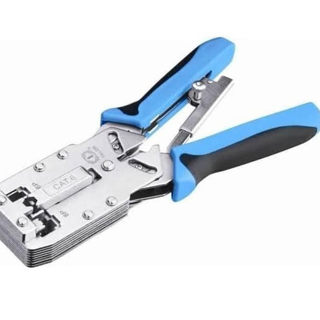 Tang Crimping 2810R Kabel LAN Internet telepon CAT6 Krimping HT-2810R Tang Modular Crimping Tool