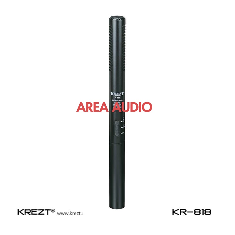 Mic Condensor Krezt K-818 K818