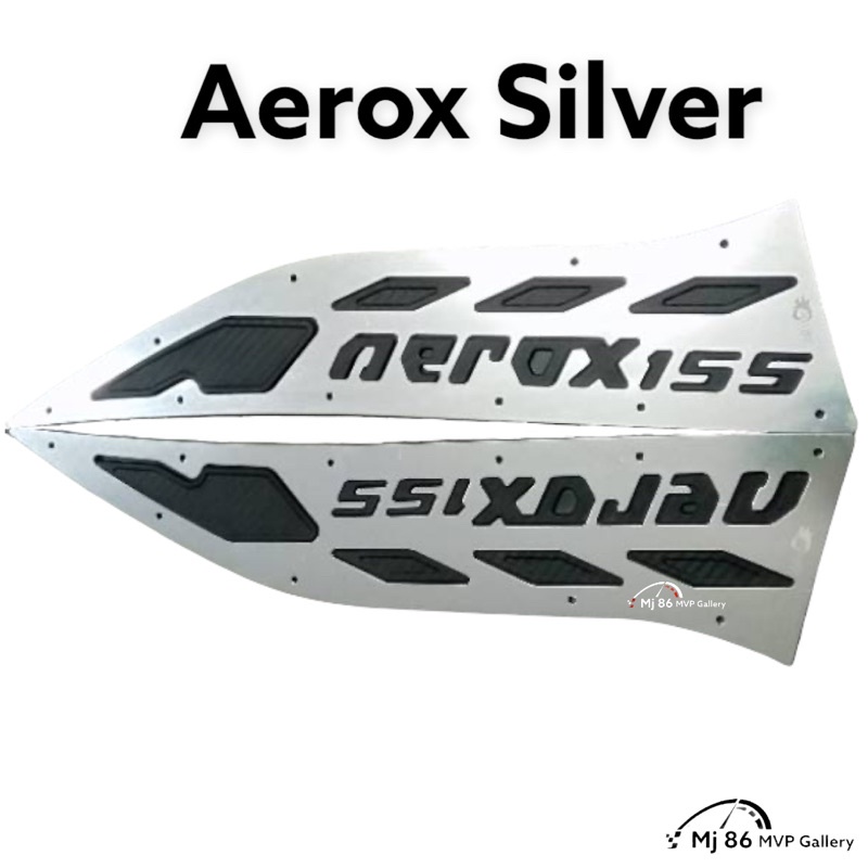 BORDES AEROX / ALAS KAKI AEROX / PIJAKAN AEROX / KARPET AEROX 155