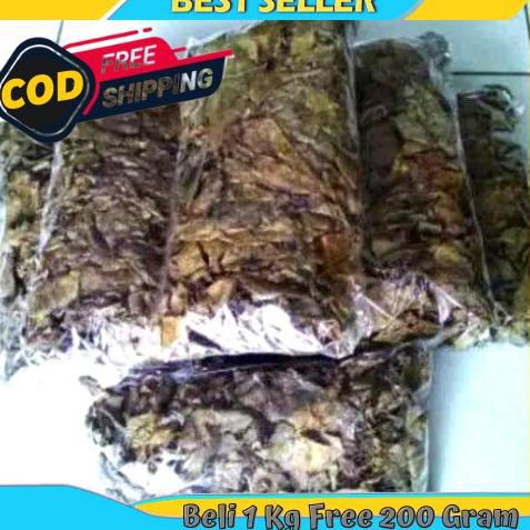 

Really's great✎h Daun Ketapang Laut olahan Permentasi 1 Kg Free 200 Gram L60L1 ..!