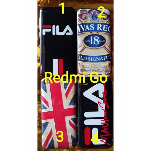 Case Trendy Redmi Go