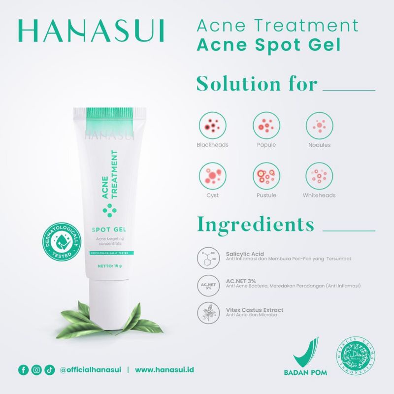 Hanasui Acne Treatment 1 paket