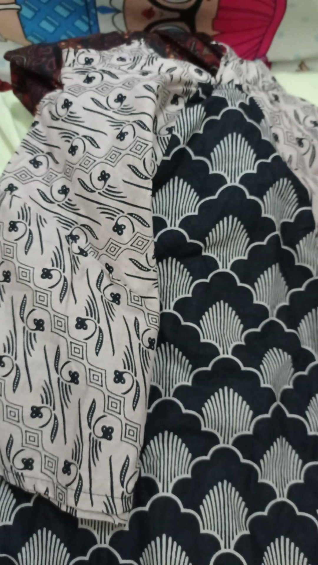 Comfortclothes9 - [ Real Pict] Atasan Batik Wanita Clara Top Seragam Kantor Batik Lengan Pendek