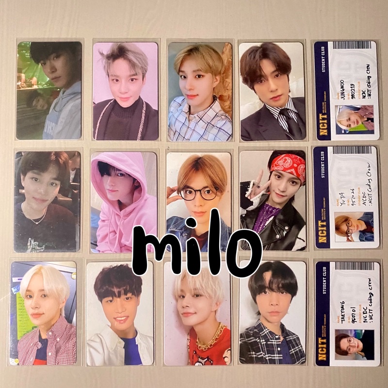 (READY BISA COD) PC DOYOUNG JUNGWOO TAEYONG JAEHYUN JOHNNY TAEIL YUTA YANGYANG  SMCU DAYTIME YANGYAN