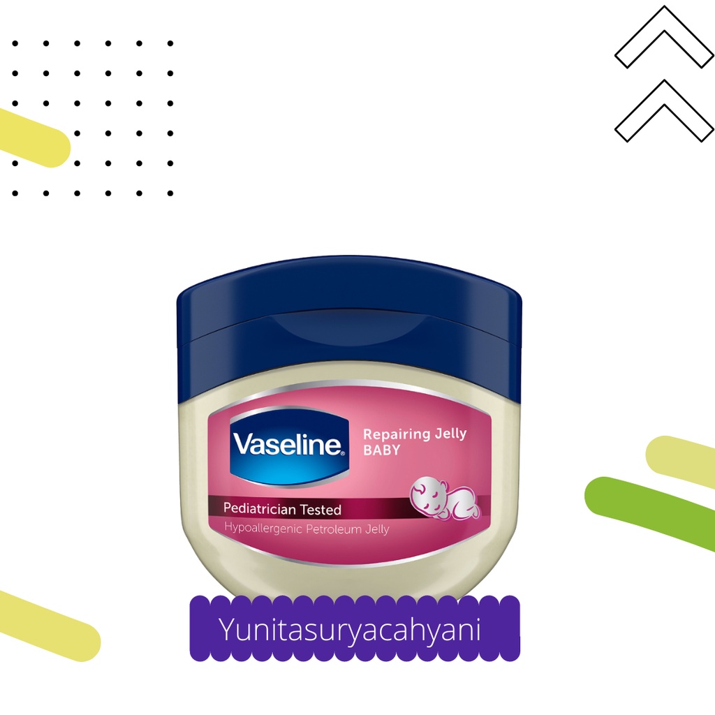 Vaseline Hypoallergenic Repairing Jelly Baby 50 mL