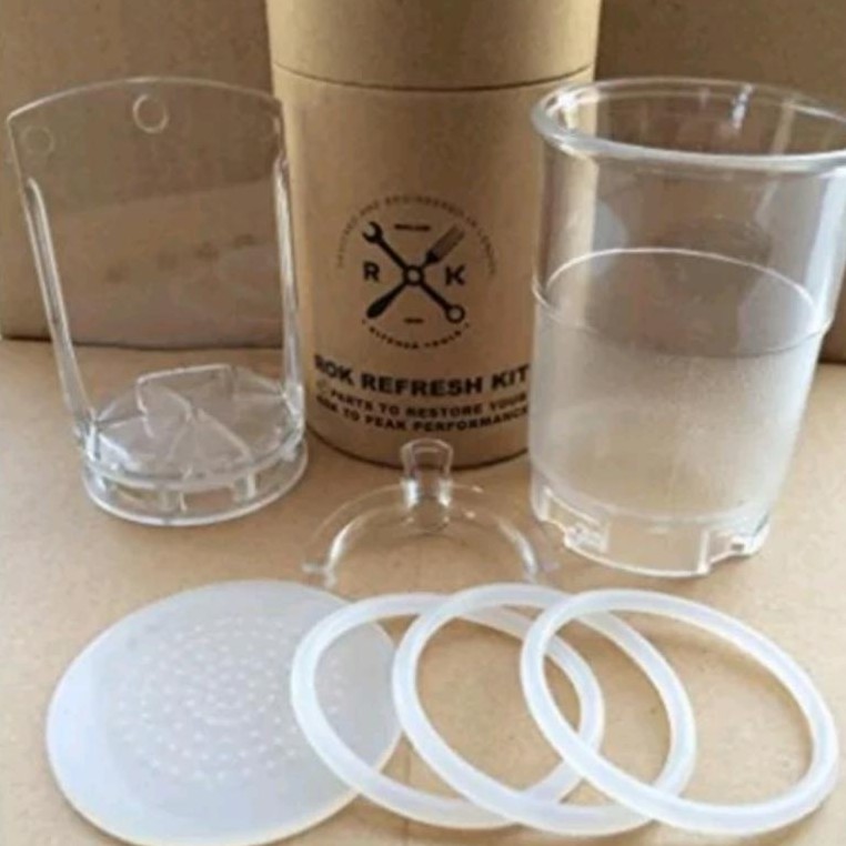 Rok Presso Part Plunger Chamber Filter O Ring Pengganti Versi Lama (Non GC)