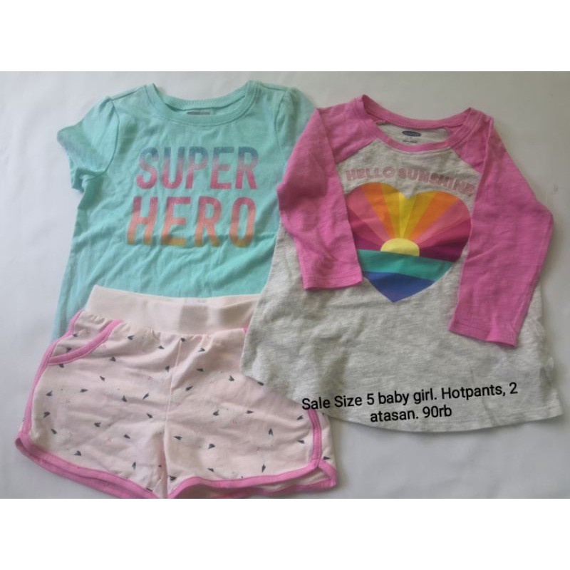 baju anak branded sisa eksport original/gap/place