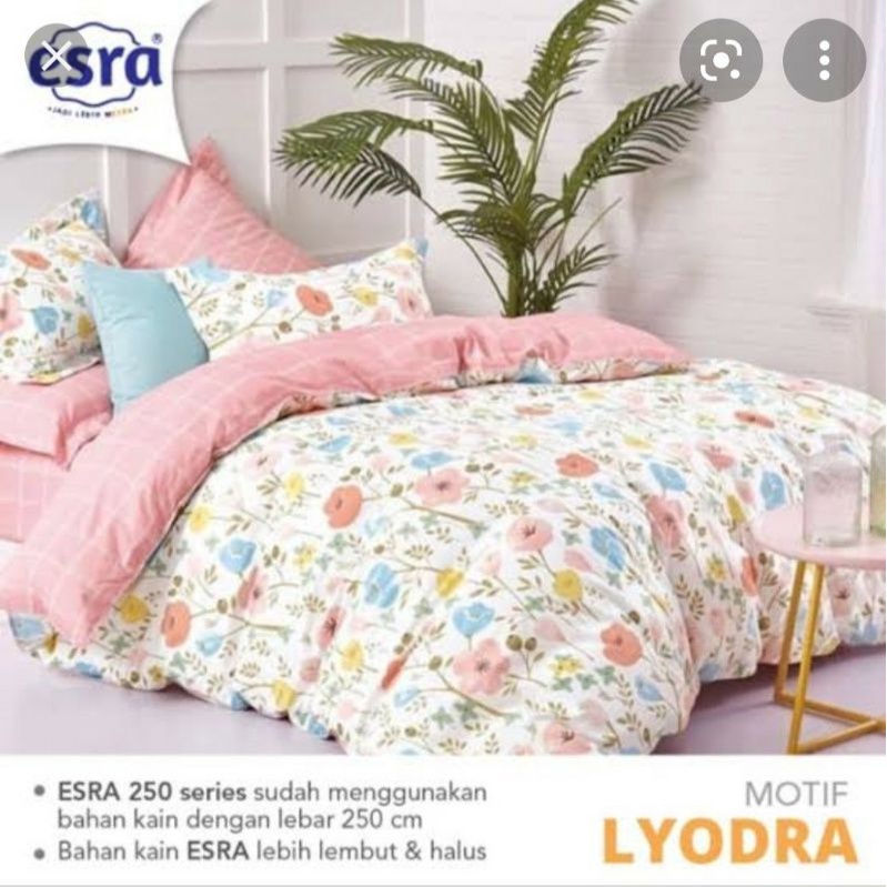 Sprei katun esra motif lyodra (royal)