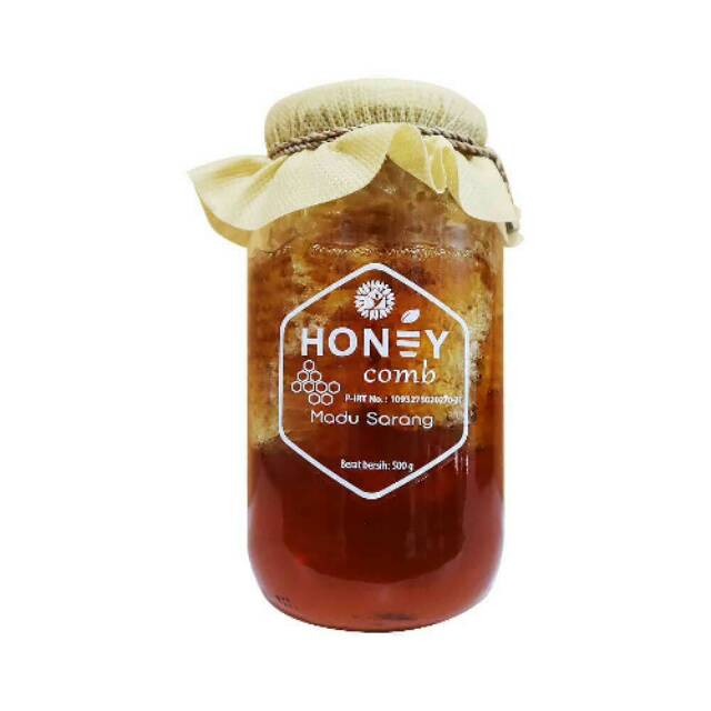 

Madu Sarang Honey Comb 500gr