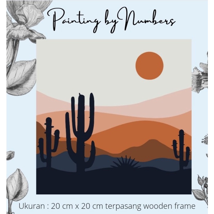

Produk Terbaru Diy Painting By Number 20X20Cm Kerajinan Tangan - Nevada