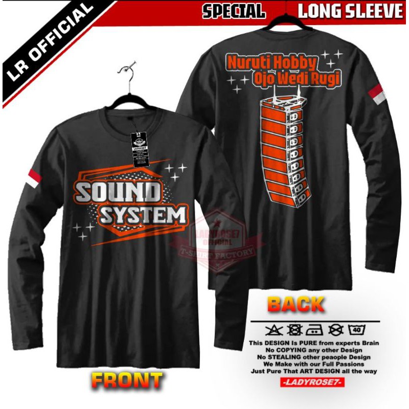 KAOS SOUND SYSTEM GANTUNG HOBBY SOUND AUDIO