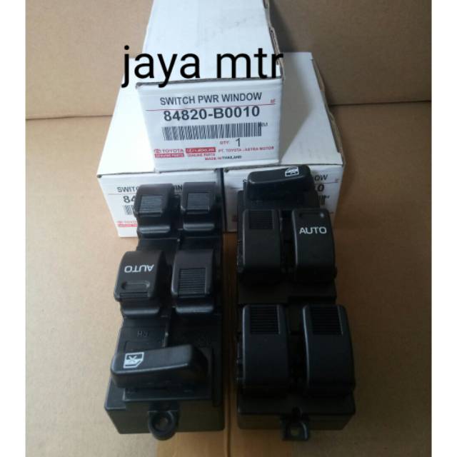 Saklar/ switch  power window avanza xenia lama