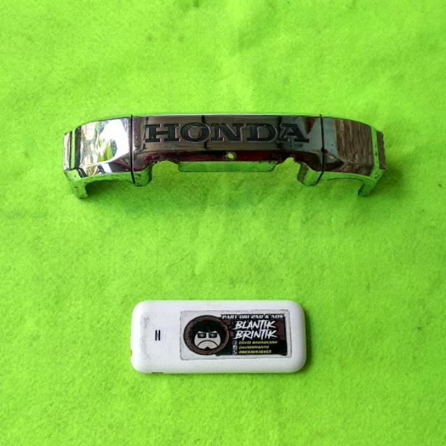 Kumisan T honda gl100 original lepasan logo honda T bawah gl100 kumisan honda gl100