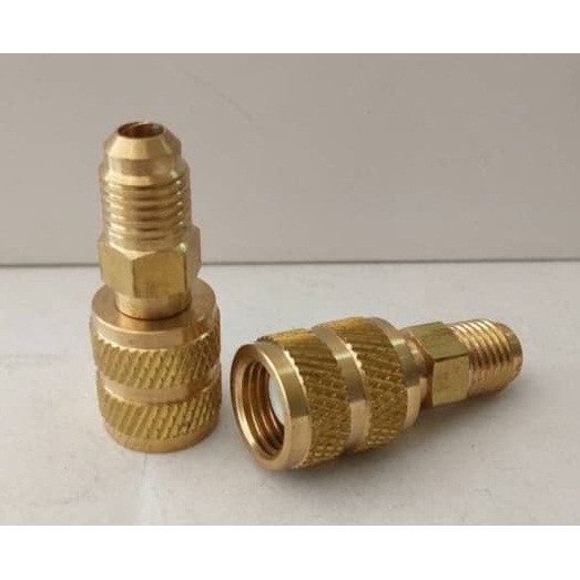 Adaptor R410 converter selang dari R22 ke R410 atau R32