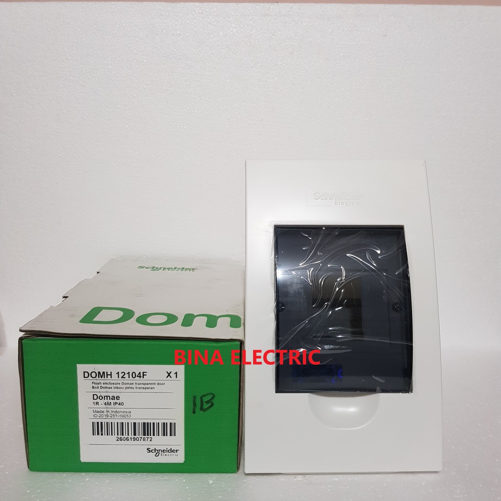 Box MCB Schneider 4 Grup / Fuse Box Schneider 4 Group DOMH12104F