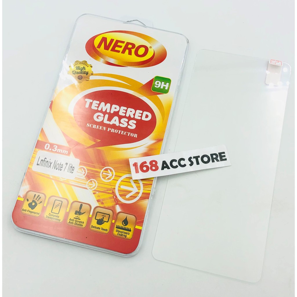 TEMPERED GLASS INFINIX NOTE 7 LITE / ANTIGORES KACA INFINIX NOTE 7 LITE