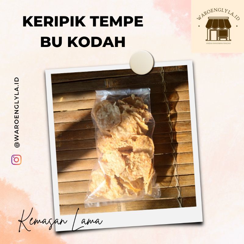 

Keripik Tempe Bu Kodah