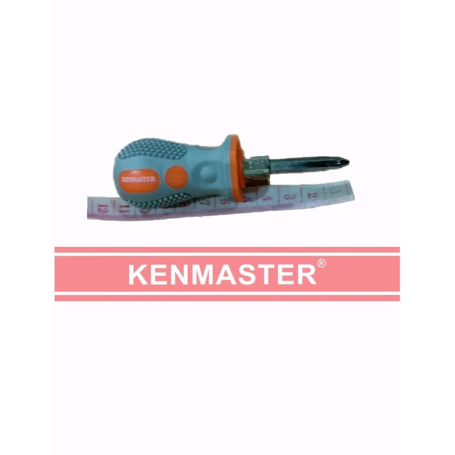 Kenmaster Obeng Buntek BB Mini - Mini Screwdriver CRV 2 Way