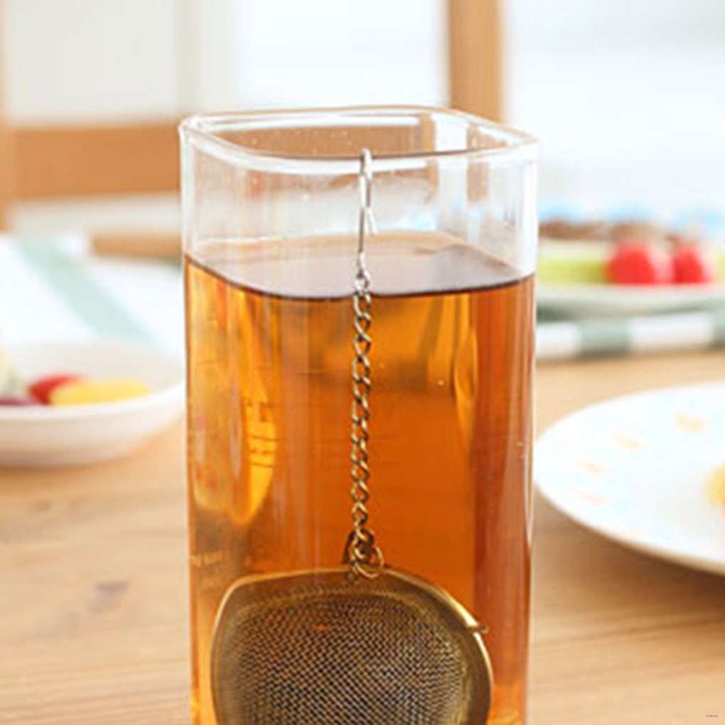 [READY STOCK] Stainless Steel Tea Ball Strainer Mesh Infuser Filter