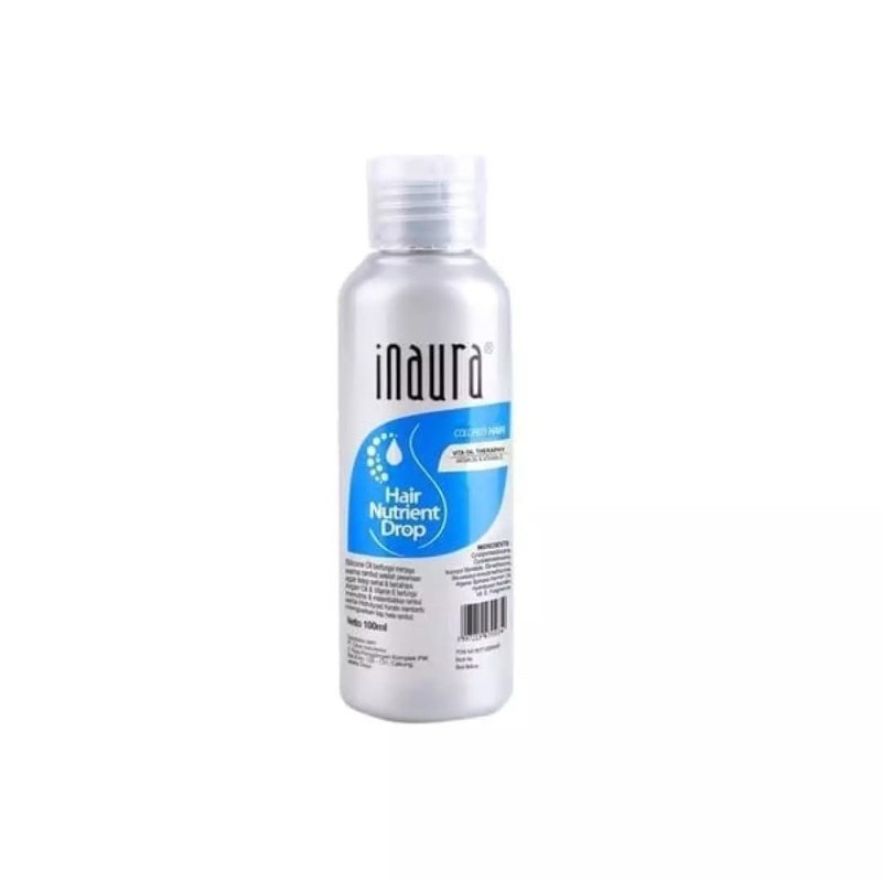 INAURA Hair Vitamin Nutrient Drop 100ml - Kemasan Botol 100ml