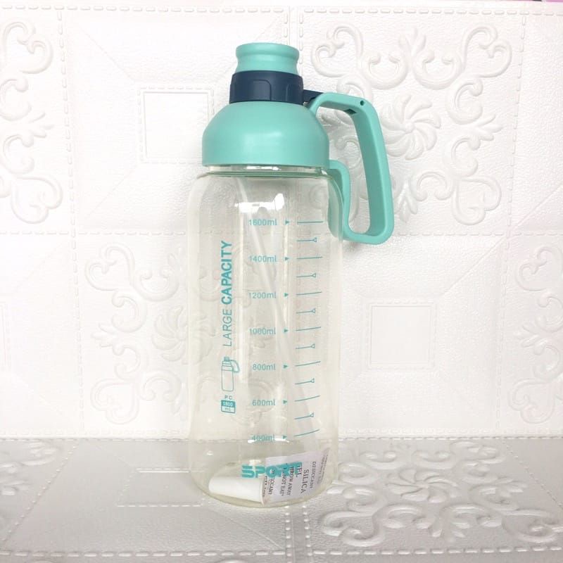 BOTOL MINUM JUST LIFE UKUR 1.8LITER BPA FREE BOTOL MINUM CANTIK BOTOL MINUM JUMBO BOTOL MINUM SPORTY