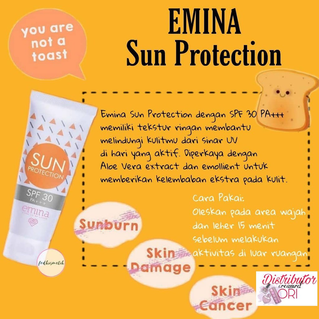 Emina Sunscreen