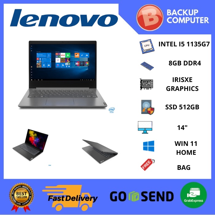 LAPTOP LENOVO V14 ITL Gen 2 82KAA03PID i5-1135G7
