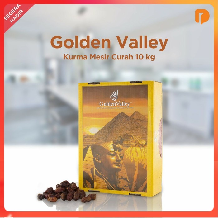 

kurma golden valley 10 kg Original Mesir