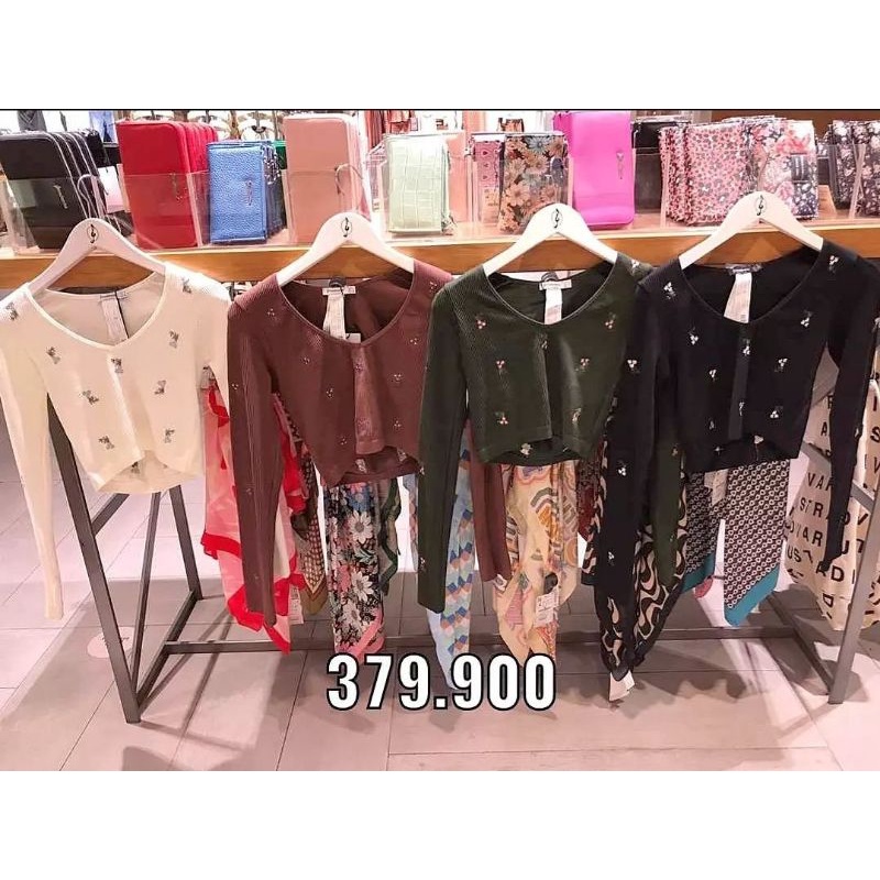 [JASTIP] NEW STRADIVARIUS CARDIGAN (PO 2-5 HARI)