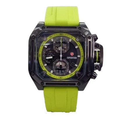 JAM TANGAN PRIA EXPEDITION E 6812 E6812 RUBBER ORIGINAL GARANSI RESMI 1 TAHUN