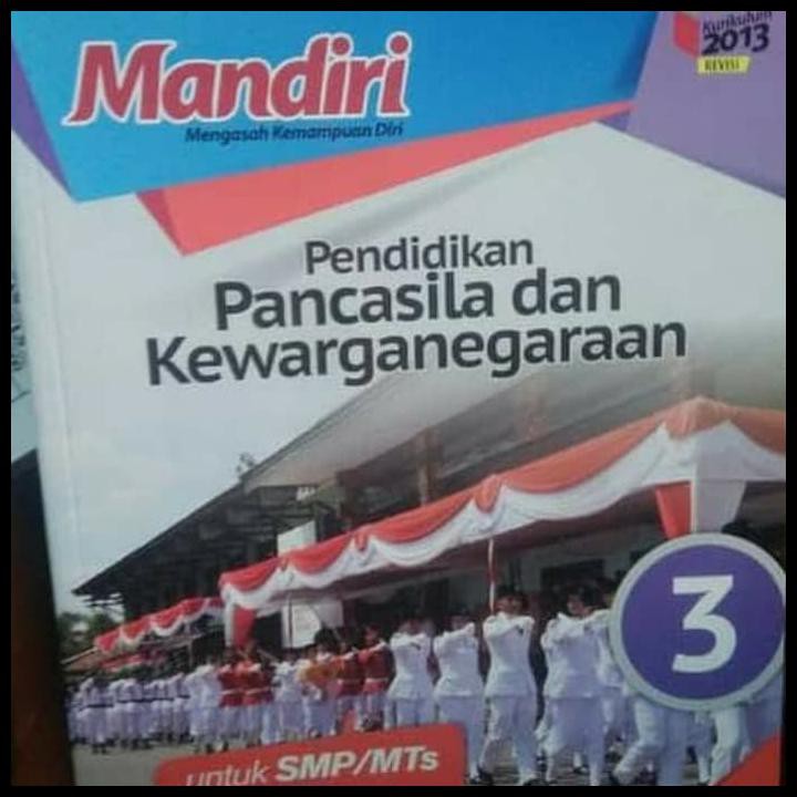 Produk Unggulan Buku Pelajran Mandiri Pkn Kelas 9 Smp