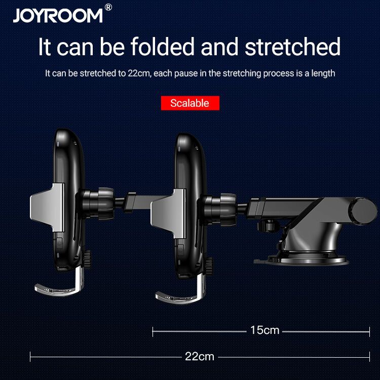 Joyroom Speedy series intelligent sense + Wireless charging bracket suit JR-ZS187